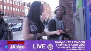 Julius Agwu  Gets In Trouble With a White Lady Over ATM in London [upl. by Kusin559]