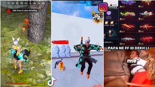 FREE FIRE TIK TOK VIDEO  FREE FIRE EDITS ‼️TIK TOK 102 [upl. by Orazal193]