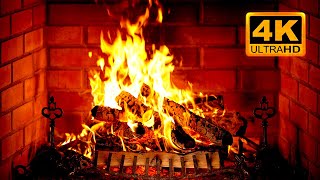 🔥 Fireplace NO ADS Cozy Fireplace 4K Ultra HD [upl. by Nnayr]