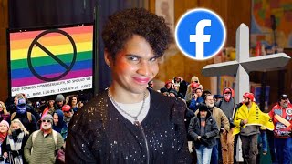 i joined 100 antigay🏳️‍🌈🚫 Facebook groups–and wreaked havoc [upl. by Romola]