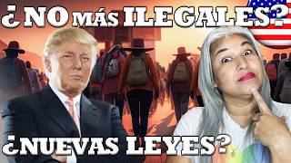 ¿Nuevas leyes ANTI INMIGRANTES ILEGALES en USA Lo que debes saber [upl. by Aleek940]