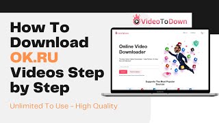 How to download okru videos  Step by Step Guide  Best Online Video Download  No Download [upl. by Nosdrahcir]