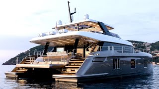 €7 Million Yacht Tour  80 Sunreef Power [upl. by Marijn618]