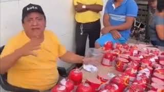 Précandidato a vereador distribui mortadela em bairro pobre do Pará [upl. by Mw343]