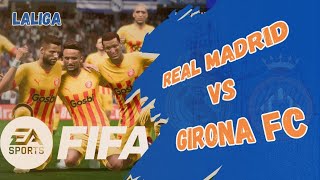 The ultimate clash Real Madrid vs Girona FC ⚽  laliga [upl. by Sivle]