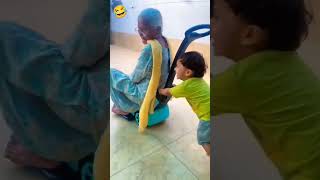 Dadi Ji ne kya gadi chala rahi hai comedy funny fun comedymoments funnymoment 😱😝😝😝😝😱 [upl. by Ekeiram488]