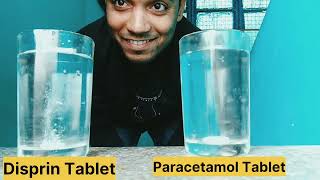 Disprin vs Paracetamol  Which Works Faster [upl. by Annaert402]