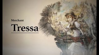 Octopath Traveler Tressa the Merchant  Swing Ver [upl. by Aynatan932]