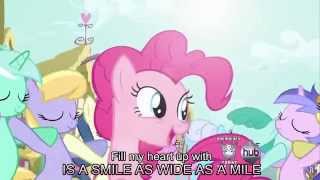 Smile Song With Lyrics  My Little Pony Friendship is Magic [upl. by Sharron213]