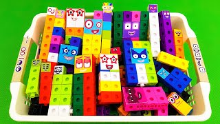 twenty one pilots Stressed Out with collection mathlink cube numberblocks ASMR Video [upl. by Ban]