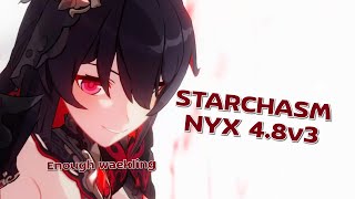 Honkai Impact 3rd 48v3  Starchasm Nyx Attack Speed [upl. by Akiam]