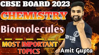 Important Topics Of Biomolecules Class 12  Important Questions Of Biomolecules Class 12 Chemistry [upl. by Jarin]