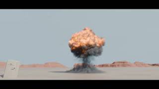 real time nuke test with embergen [upl. by Aicylla]