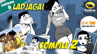 Ladjagaï Compile 2 saison 8 [upl. by Adran704]