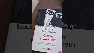 lendo Crime e castigo 🤯 dostoievski literaturarussa [upl. by Jahdiel467]