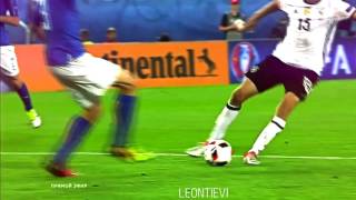 Florenzi Save Vs Germany [upl. by Eetsirhc]