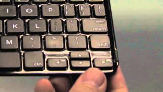 Logitech Ultrathin Keyboard [upl. by Cheri]