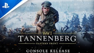 Tannenberg  Launch Trailer  PS4 [upl. by Lundgren]