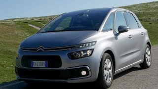 2018 Citroen C4 Spacetourer Formerly C4 Picasso  Italy [upl. by Cirederf536]