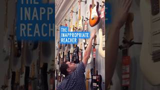 3 Guitar Store Stereotypes [upl. by Olnay]