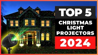 Best Christmas Light Projectors 2024 watch before you buy [upl. by Einahpats]