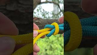 Fastest Way to Untie the Reef Knot [upl. by Casilde713]