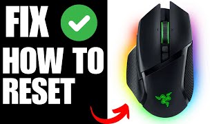 How To Reset Razer Basilisk Mouse [upl. by Karb697]