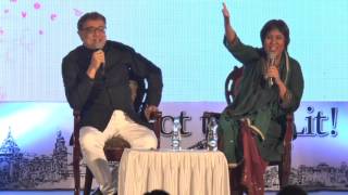 Barkha Dutt and Derek OBrien  Kolkata Literary Meet 2016 [upl. by Lertsek]