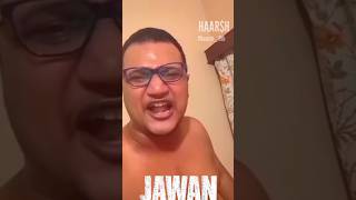 jawan angry rantman remix Jawan bgm  angry rantman jawan movie reaction mix 😂 [upl. by Polish]