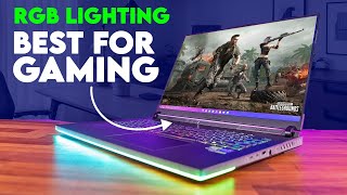 Top 10 Gaming Laptops with RGB Lighting in 2024 [upl. by Fowler]