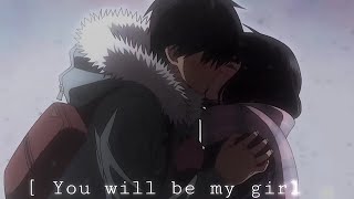 hyouka x Kimi no todoke edit  We fell love in October  500 subs special [upl. by Hannon417]