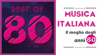 Musica italiana  The Best Of Italian 80s [upl. by Yrrab]