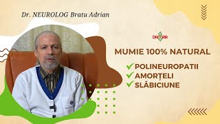 Dr Neurolog Bratu Adrian  POLINEUROPATII AMORTELI SLABICIUNE MUSCULARA  rasina MUMIE [upl. by Elmina]