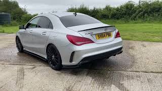 Mercedes CLA 45 AMG silver 2014 for sale Auto 2000 Epping [upl. by Lexie]