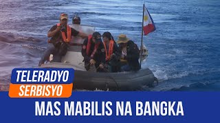 Prepare faster boats in next resupply missions Carpio  Gising Pilipinas 20 June 2024 [upl. by Goody]