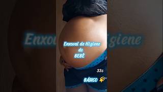 Enxoval de Higiene Do bebê Básico 😍 enxovaldobebê enxovaldobebe higienedobebe [upl. by Ysdnil]