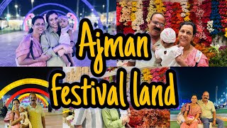 Ajman Festival Land  family vlog  hima [upl. by Beaulieu]