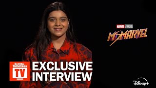 The ‘Ms Marvel’ Magic Explained by the Stars Directors amp Creators  Rotten Tomatoes TV [upl. by Joachim]