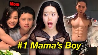 Taiwanese Actress Breastfeeds Son Till He’s 12 He Is Now The Biggest Mama’s Boy Of Taiwan [upl. by Aisiat]