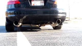 7th gen Accord V6 after V3 Jpipe install wgreddy evo 2 catback [upl. by Fosque]