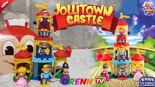 Jollibee Jollitown Castle Kiddie Meal Toys 2020  Drenn TV [upl. by Yllek826]