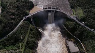 Inondation doctobre 2024 J3 au barrage [upl. by Joao]