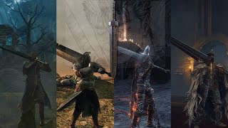 Ultra Greatsword in EVERY Fromsoft Game [upl. by Daitzman903]