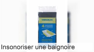 Insonoriser la baignoire de ses propres mains  les matériaux les plus populaires [upl. by Ayot]