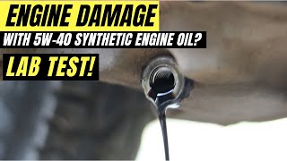 LAB TEST CASTROL POWER1 ULTIMATE SCOOTER WILL 5W40 SCOOTER ENGINE OIL DAMAGE HONDA ACTIVA ENGINE [upl. by Steffi]