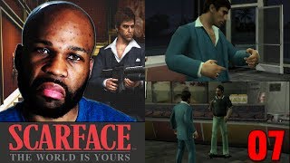 Scarface the World Is Yours Gameplay Walkthrough PART 7  ALMOST RAGE QUIT HD [upl. by Enelrahc]