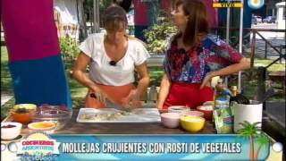 Mollejas a la chapa con rosti de vegetales Parte 1 [upl. by Oralie]