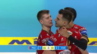 Highlights  La sintesi della finale tra Perugia e Civitanova [upl. by Billat]