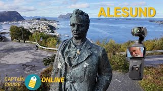 video Cruise vakantie Noorwegen Rotterdam Alesund Captain Cruise online laagste prijs garantie [upl. by Kerwin393]