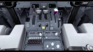 P3D  Tuto FR TFDI 717  Cold and Dark to Shutdown  vol entre LOWI et LSGG [upl. by Sitoeht]